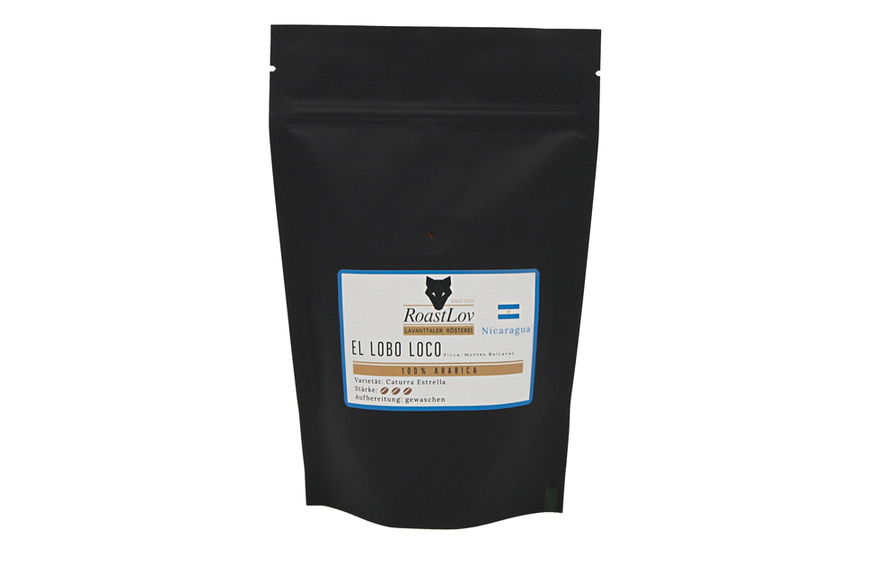 Kaffee El Lobo Loco 250g